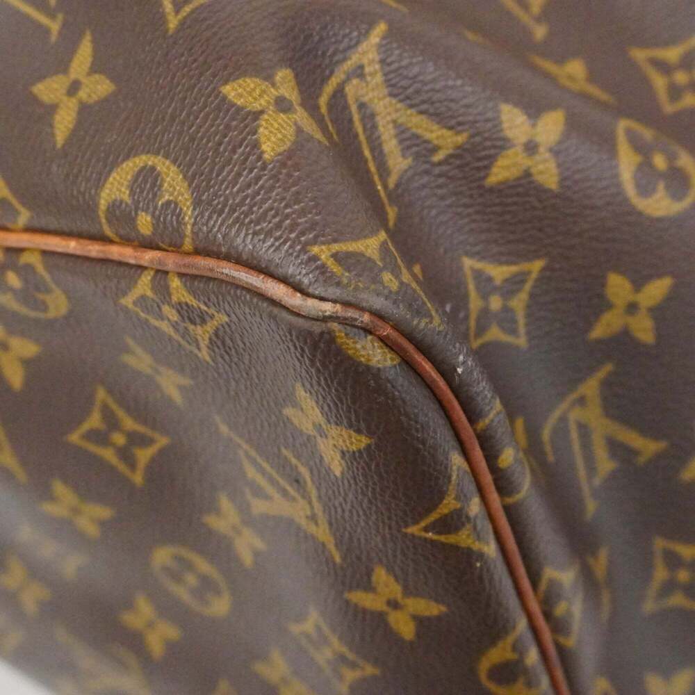 LOUIS VUITTON Brown Monogram Keepall 55 Boston Bag - Picture 6 of 14